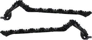 Rear Bumper Bracket Pair/Set for 2012-2013 Honda Civic, Right (Passenger) and Left (Driver), Plastic Spacer, Suitable for Coupe 2.4L Eng/Sedan 1.8/2.4L Eng Replacement