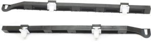 Rear Bumper Bracket for 2001-2005 Honda Civic, Left (Driver) and Right (Passenger), Suitable for Coupe/Sedan - Complete Replacement Pair/Set