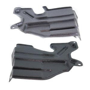 Engine Splash Shield Pair/Set for Infiniti G35 (2007-2008) / Nissan 370Z (2009-2020), Right (Passenger) and Left (Driver) Replacement