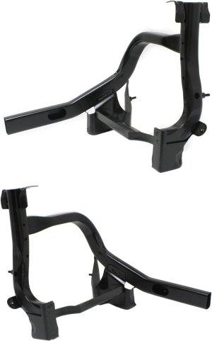 Steel Fender Support for 2007-2017 Jeep Patriot, Right (Passenger) and Left (Driver), Reinforcement Replacement Pair/Set