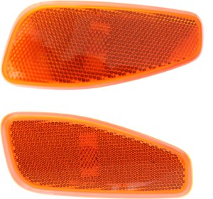 Front Side Marker Light Assembly for Jeep Renegade 2015-2023, Right (Passenger) and Left (Driver), Replacement Pair/Set