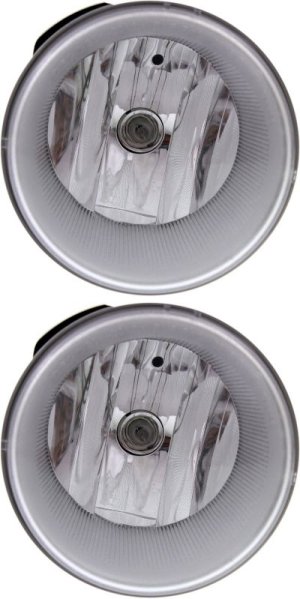 Front Fog Light Assembly for Dodge Compass/Durango 2011-2013, Right (Passenger) and Left (Driver), Replacement Set
