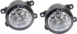 Front Fog Light Assembly for 2015-2023 Fiat Renegade, Right (Passenger) and Left (Driver), Replacement Set