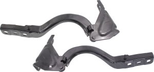 Hood Hinge Pair/Set for Jeep Cherokee 2014-2018, Right (Passenger) and Left (Driver) Replacement