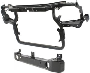 Radiator Support Set for Jeep Commander 2006-2010, Set of 2, Upper and Lower Replacement