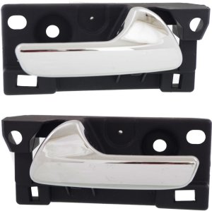 Front Interior Door Handle Right (Passenger) and Left (Driver) for Dodge Durango 2011-2020 and Jeep Grand Cherokee 2011-2021, Pair/Set of 2 Replacement