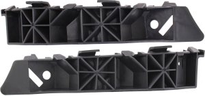 Front Bumper Bracket Pair/Set for KIA Sportage 2017-2022, Left (Driver) and Right (Passenger) Sides, Replacement
