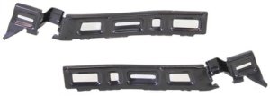 Front Bumper Bracket for 2011-2015 Sorento, Lower Side Bracket, Right (Passenger) and Left (Driver), without Sport Package - Replacement Pair/Set