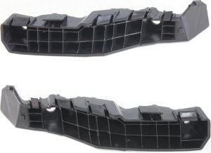 Front Bumper Bracket Pair/Set for 2010-2011 KIA SOUL, Right (Passenger) and Left (Driver) Support, Replacement