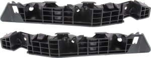Pair/Set - Front Bumper Bracket for KIA Sportage 2011-2016, Right (Passenger) and Left (Driver) Side, Plastic Replacement Set