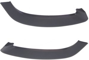 Front Bumper Molding Pair/Set for 2010-2011 KIA SOUL, Right (Passenger) and Left (Driver) Replacement