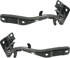 Hood Hinge Pair/Set for KIA Optima 2011-2016, Right (Passenger) and Left (Driver), Suitable for 2011-2015 Non-Hybrid and Hybrid Models Replacement