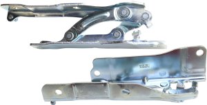 Hood Hinge Pair/Set for KIA Optima 2016-2020 Right (Passenger) and Left (Driver), Fits 2016-2020 Non-Hybrid and 2017-2020 Hybrid Models, Replacement