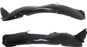 Front Fender Liner Pair/Set for Kia Soul 2015-2016, Right (Passenger) and Left (Driver) Replacement