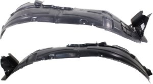 Front Fender Liner for Kia Sorento 2011-2013, Right (Passenger) and Left (Driver), Pair/Set of 2 Replacement