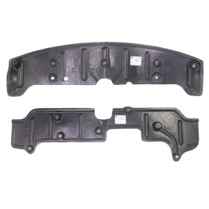 Engine Splash Shield Set for KIA Amanti 2004-2006, Under Cover, Front and Rear Replacement