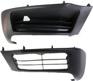 Front Bumper End Pair/Set for Lexus RX350/RX450H 2010-2012, Right (Passenger) and Left (Driver), Bumper Side Garnish, Replacement