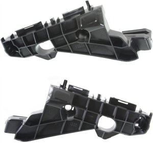 Front Bumper Retainer Pair/Set for Lexus IS250 2014-2015, IS350 2014-2016, Right (Passenger) and Left (Driver), Plastic Material, Excluding C Models, Replacement