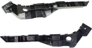 Front Bumper Retainer for Lexus ES300 (2002-2003), ES330 (2004-2006) Right (Passenger) and Left (Driver), Pair/Set of 2, Replacement