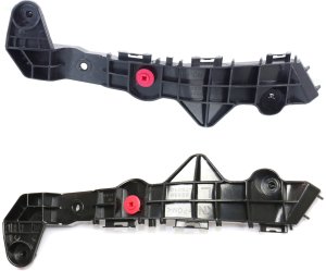 Front Bumper Retainer Set for Lexus NX200T/NX300/NX300H 2015-2021, Right (Passenger) Side Cover, Plastic Replacement