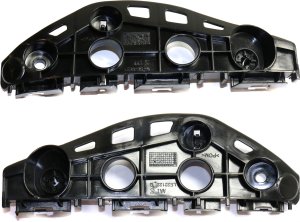 Front Bumper Retainer Side Cover Pair/Set for 2013-2015 Lexus RX350/RX450h, Right (Passenger) and Left (Driver) Replacement