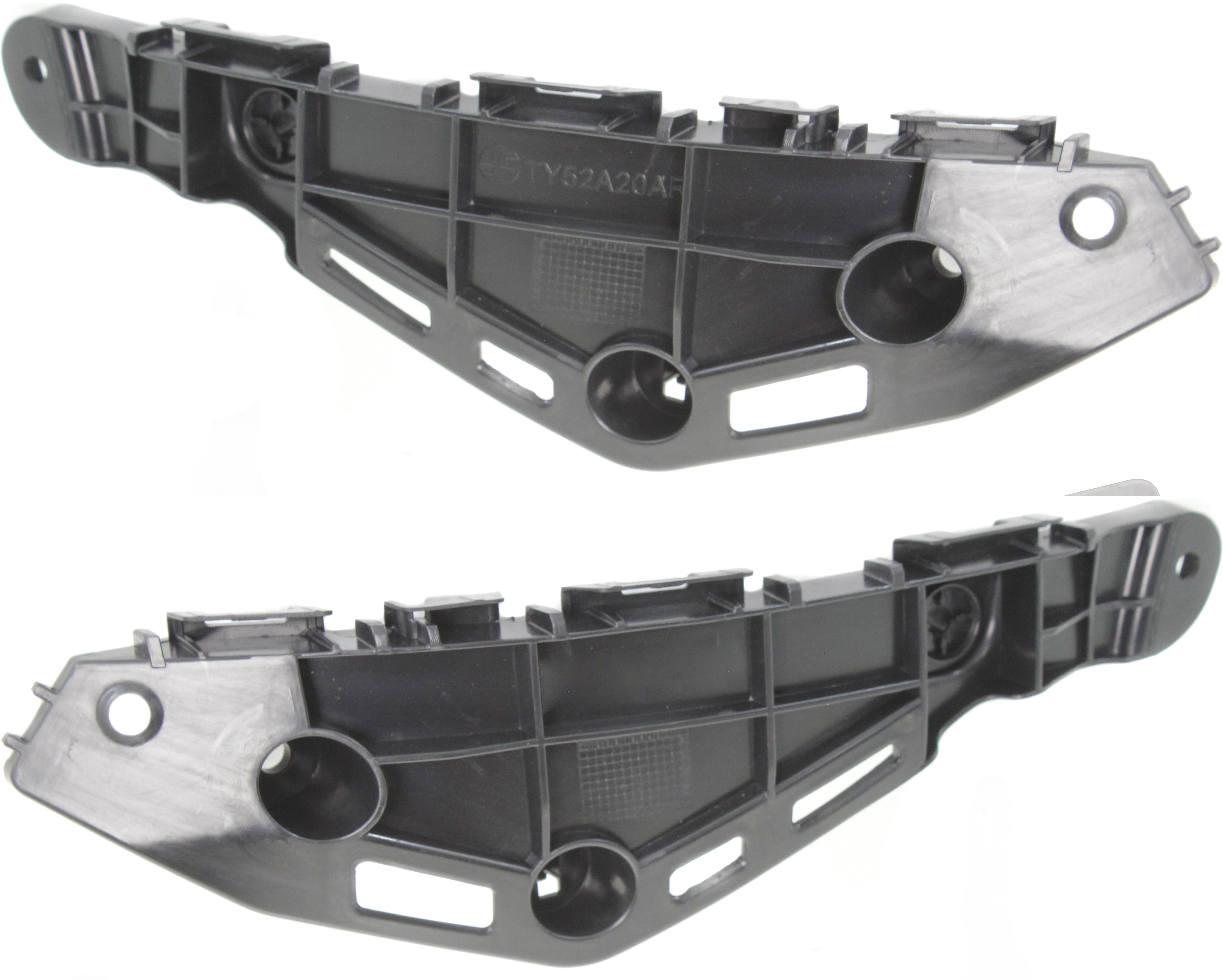 Front Bumper Retainer Pair/Set for 2016-2022 Lexus RX350/RX450H, Right (Passenger) and Left (Driver) Side, Replacement