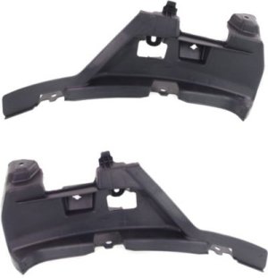 Pair/Set - Front Bumper Air Intake Duct for Lexus IS250/IS350 2014-2016, Right (Passenger) and Left (Driver), Plastic, with F Sport Package, Excluding C Models, Replacement