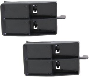 Front Bumper Support Pair/Set for Lexus RX330 (2004-2006) / RX350 (2007-2009) with Right (Passenger) and Left (Driver) Replacement
