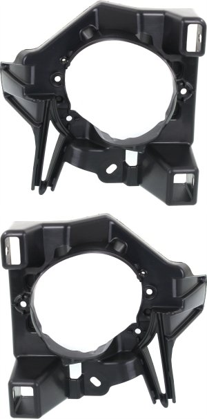 Fog Light Bracket Pair/Set for Lexus RX350/RX450H 2013-2015, Right (Passenger) and Left (Driver), Without F Sport Package, Replacement