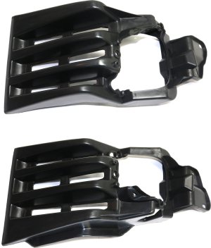 Fog Light Bracket Pair/Set for Lexus ES300H/ES350 2013-2015, Right (Passenger) and Left (Driver) Replacement