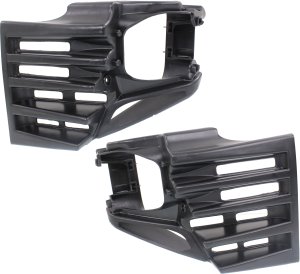 Fog Light Bracket for Lexus ES300H/ES350 2016-2018, Right (Passenger) and Left (Driver), Plastic Replacement Pair/Set