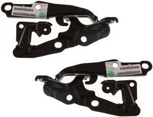 Hood Hinge Pair/Set for Lexus ES350 2007-2012, Right (Passenger) and Left (Driver) Pair/Set of 2, Replacement