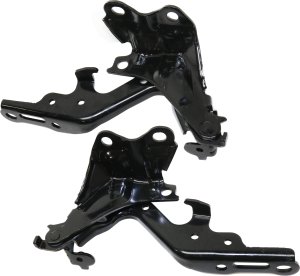 Hood Hinge Pair/Set for Lexus IS250/IS350 2006-2015, Right (Passenger) and Left (Driver) Side, Replacement