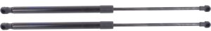 Hood Lift Support Pair/Set for 2010-2015 Lexus RX350, Right (Passenger) and Left (Driver), Replacement