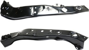Radiator Support for Lexus NX200T/NX300 2015-2021, Pair/Set of 2, Right (Passenger) and Left (Driver), Steel Replacement
