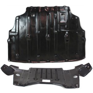 Engine Splash Shield Under Cover Set for 2001-2003 Lexus LS430, Front and Rear Replacement