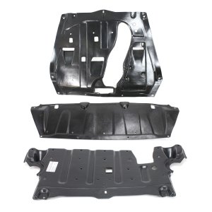 Engine Splash Shield Set for Lexus RX330, Full Set of 3, Front, Center, Rear - 2004, 2005, 2006 Model Year Replacement
