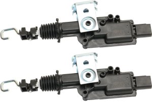 Front Door Lock Actuator for Ford Continental (1988-1994), Crown Victoria (1992-2003) - Right (Passenger) and Left (Driver) Pair/Set Replacement