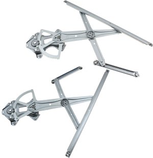 Pair/Set - Front Window Regulator for Lexus ES350 (2007-2012), Right (Passenger) and Left (Driver), without Motor, Replacement Set