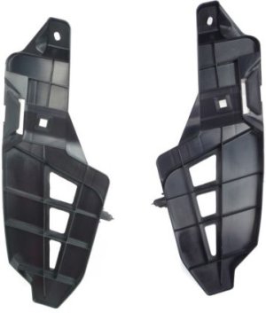 Rear Bumper Support Pair/Set for LEXUS IS250 2014-2015/IS300 2018-2021, Inner, Plastic, Right (Passenger) and Left (Driver), Excludes C Models, Replacement