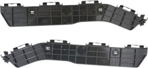 Rear Bumper Retainer Pair/Set for Lexus RX350/RX450H, 2010-2015, Right (Passenger) and Left (Driver) Side Bumper Replacement
