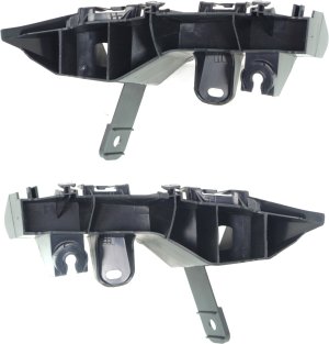 Rear Bumper Retainer Pair/Set for Lexus IS350 2014-2020, Upper Right (Passenger) and Left (Driver), Plastic, Excluding C Models, Replacement