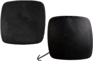 Rear Bumper Tow Hook Cover, Right (Passenger) and Left (Driver), Access Hole Cover for Lexus IS250/IS350 2006-2008, Paint to Match, Excludes C Models, Replacement Pair/Set