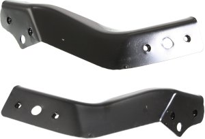 Front Bumper Bracket for Mercedes-Benz C-Class 2008-2015, Outer, Steel Pair/Set - Right (Passenger) and Left (Driver) Sides, Replacement, Compatible with 2008-2014 Sedan/2012-2015 Coupe
