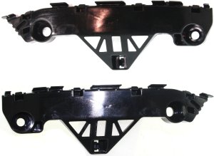 Front Bumper Retainer Pair/Set for 2010-2013 Mazda Mazda 3, Right (Passenger) & Left (Driver), 2.0L/2.5L Engine, Hatchback/Sedan, Replacement