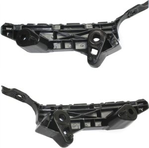 Front Bumper Retainer Pair/Set for Mazda Mazda 3/3 Sport 2014-2018, Right (Passenger) and Left (Driver) Side, Bracket Included, Suitable for Hatchback/Sedan, Replacement Part