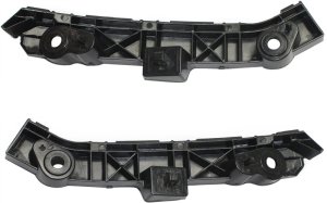Front Bumper Retainer Pair/Set for Mazda Mazda 5 2012-2017, Includes Right (Passenger) and Left (Driver) Sides, Cover, Replacement