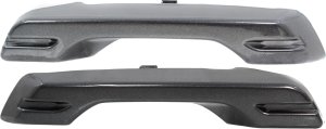 Front Fog Light Molding for 2016 Mazda CX-5, Lower Primed (Ready to Paint), Right (Passenger) and Left (Driver), with Standard Type Fog Lights Replacement Pair/Set