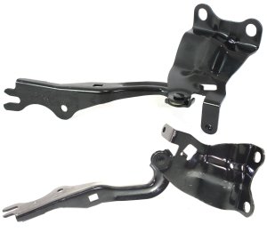 Hood Hinge Pair/Set for 2010-2012 Mazda Mazda 3, Right (Passenger) and Left (Driver) Replacement