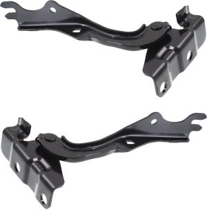 Hood Hinge Pair/Set for Mazda CX-5 2013-2016, Right (Passenger) and Left (Driver) Side Replacement